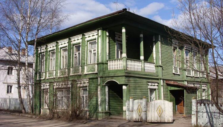Дом купца Кузнецова в Тотьме