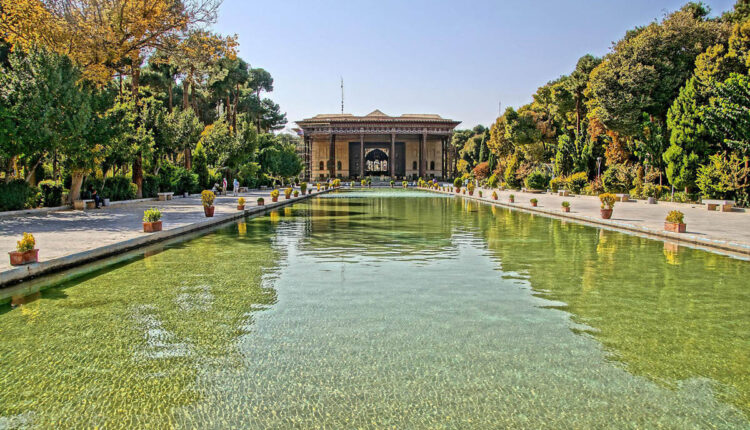 Садово-парковая архитектура Исфахана
