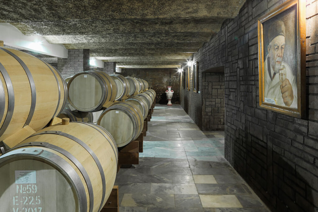 Музей виноделия – фото